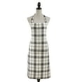 thumbnail image 2 of Fennco Styles Ferme Plaid Collection Classic 100% Pure Cotton Apron 24 x 36 Inch, 2 of 8