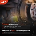 thumbnail image 4 of A-Premium Rear Driver and Passenger Drum Brake Wheel Cylinder Compatible with Select Honda Models - Civic 2006-2015, Fit 2009-2019, Insight, 4 of 8