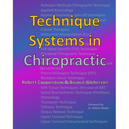 Technique Systems in Chiropractic (Paperback)