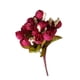thumbnail image 2 of Flores artificiales de manzanilla - 5 tallos, 15 cabezas de flores, decoración plástica en 7 colores, 2 of 6