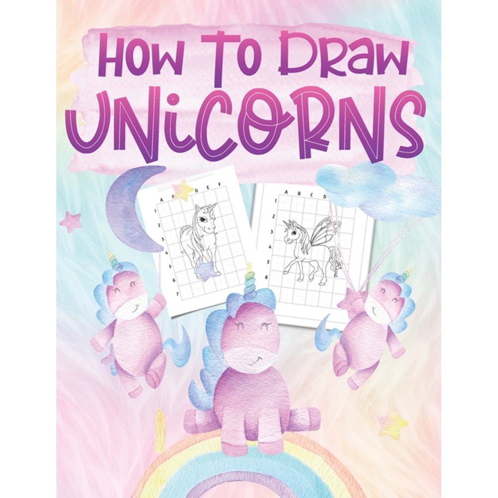 How to Draw Unicorns Learn How to Draw Cute Stuff Drawing