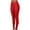 Red, variant on Hauaitttt Pants Leggings Stretch Waisted Womens High Leather Pleather Pants Zip Open Crotch Pants Leather Leggings for Women Latex Pants Quiet Clubbing Sparkly Leggings Riding Hood Leggings Leather