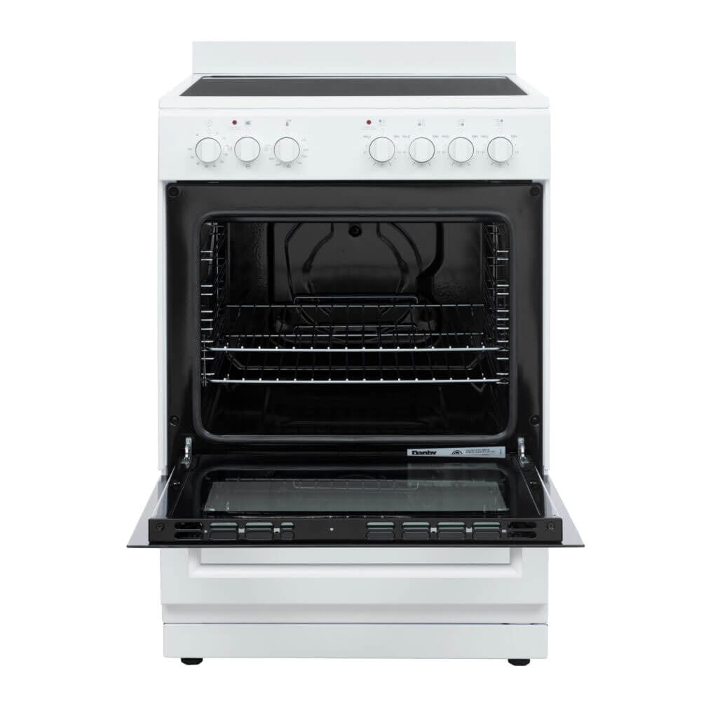 Danby DER24V1W 2.5 Cu. Ft. White Freestanding Electric Range