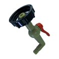 thumbnail image 1 of Speravity Grifos de caño de plástico para contenedores IBC, conectores de Control de encendido/apagado de repuesto, accesorios de barriles, piezas de Type2 NO2 Speravity  TO008844-01, 1 of 6