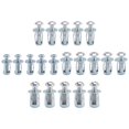 thumbnail image 5 of 20pcs M 4 M5 M6 M8 Jack Nuts, Carbon Steel Expansion Screw Nut Fasteners for Fixing Plate Frame, 5 of 5