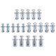 thumbnail image 5 of 20pcs M 4 M5 M6 M8 Jack Nuts, Carbon Steel Expansion Screw Nut Fasteners for Securing Plate Frame Co, 5 of 5