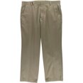 thumbnail image 1 of Dockers Mens Sateen Casual Chino Pantalones, Marrón, 38W x 30L, 1 of 2