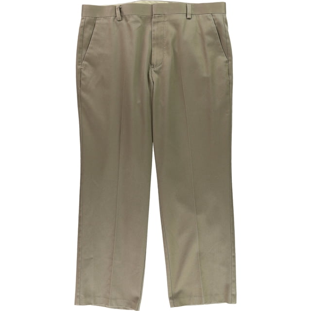 Dockers Mens Sateen Casual Chino Pantalones, Marrón, 38W x 30L