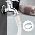 thumbnail image 1 of abrazaderas de manguera de acero inoxidable de 60 piezas, 8-38 mm, 7 tamaños diferentes, para piscinas, lavadora, lavavajillas, tuberías de agua domésticas, 1 of 2
