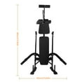 thumbnail image 6 of Standard Weight Bench,Bench Press Set with Preacher Curl Pad and Leg Developer,Weight Lifting Equipment for Home Gym Full-Body Workout, 6 of 7