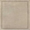 thumbnail image 1 of Ahgly Company Indoor Square Mid-Century Modern Camel Brown Solid Area Rugs, 5' Square, 1 of 6