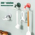 thumbnail image 1 of Gancho de seis garras BuyWeek ganchos giratorios 360 grados para cocina, 1 of 12