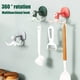 thumbnail image 1 of Gancho de seis garras BuyWeek ganchos giratorios 360 grados para cocina, 1 of 12