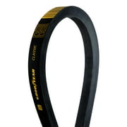 Goodyear D124 Classic Wrapped Industrial V-Belt, 117" Outside circumference