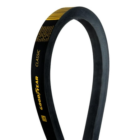 Goodyear D124 Classic Wrapped Industrial V-Belt, 117" Outside circumference