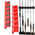 thumbnail image 5 of CENL Fishing Rod Rack Wall Mounted Display Rack Wall Mounted Lure Rod Rack Storage, 5 of 5