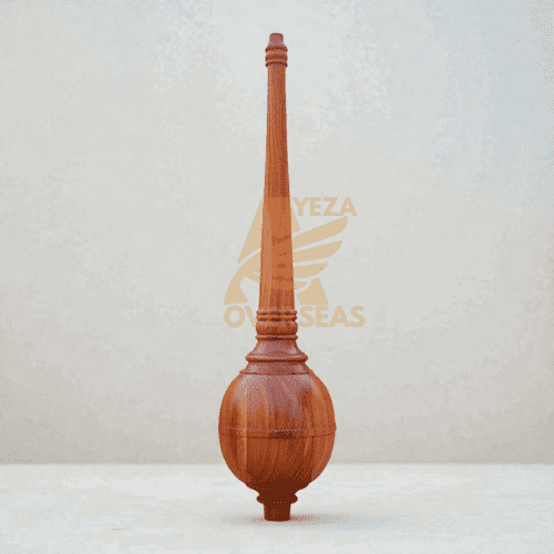 Traditional Wooden Gada Mudgar | Indian Strength Training & Functional Fitness Equipment (4 KG)