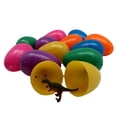 thumbnail image 2 of Prefilled Plastic Easter Eggs With Assorted Mini Dinosaur Figures, Ideal For Hunt And Baskets, Gift For Kids, Prize Box Toys For Classroom, Party Favors For Birthday, Holiday, School, Hunting Supplies, 2 of 3