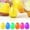 Color, variant on HuiXinOu Easter Eggs, Large Fillable Plastic Eggs Empty Colorful Bright Eggshells with Hinge for Easter Hunt, Filling Treats, Party Favor, Basket Stuffers