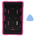 thumbnail image 2 of Funda protectora para tableta luz suave varios colores manos libres funda protectora para computadora Galaxy Tab A ANGGREK Otros, 2 of 8