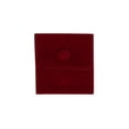 thumbnail image 1 of Moyic Bolsa de joyería, bolsa de almacenamiento, bolsa de embalaje, a prueba de polvo, accesorios de fiesta multiusos, exhibición práctica Almacenamiento y organización del hogar Vino rojo 10*10 CM, 1 of 6