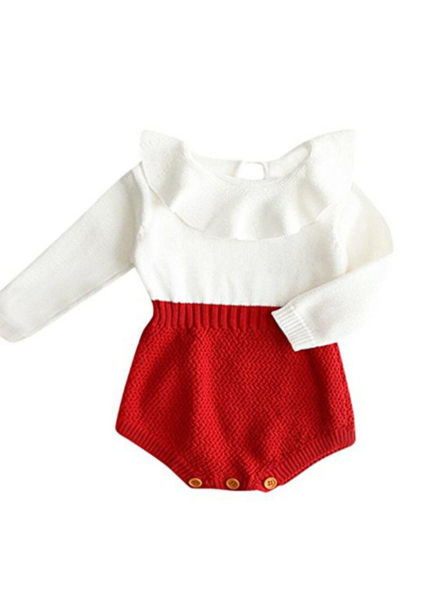 long sleeve baby girl romper
