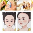 thumbnail image 1 of Child Face Painting Practice Boards, Face Painting Drawing Board Easy Application  for Makeup Practice, 1 of 7
