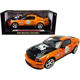 2008 Ford Shelby Mustang GT500KR Blue 1/18 Diecast Car Model by