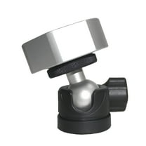 Starlink Mini Adapter Mount with 360° Adjustable Aluminum Ball Head – Compact Satellite Dish Mount for RV, Boat & Outdoor Use