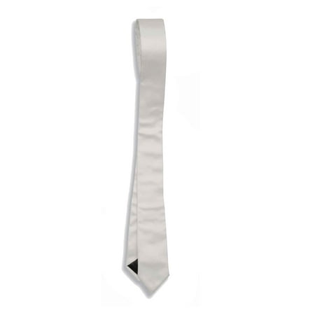 1950s Skinny Tie Buddy Holly Style 61804 - White