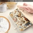 thumbnail image 6 of High Precision Digital Kitchen Scale Tempered Glass Food Scale Multifunction Scale Small Kitchen Appliances Vintage Flowers and Hens, 6 of 7