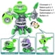 thumbnail image 1 of 3 in 1 Assembly Deformation For Boys Robot Doll Plant Vs. Zombie Mecha fighter PVC Action Figure Model Kid Gift3 in1 Remote Control Robots, 1 of 4