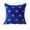 A, variant on POMOMOP Independence Day 18x18 Inch Patriotic Pillow Cover, Blue Base Red Star Quilted Independence Day Pillowcover Without Insert, for 4th of July Home Sofa Bedroom Decor