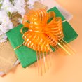 thumbnail image 5 of 10Pcs Yarn Pull Bows Wedding Party Yarn Pull Bows Gift Decorative Pull Bows Orange, 5 of 5