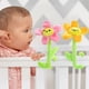 thumbnail image 4 of Zjoey 10 piezas de peluche con flores de sonrisa y tallos flexibles, ramo de peluche de juguete, flor suave de 12,6 pulgadas para Navidad 2025, día de la madre, novia, esposa (estilo lindo), 4 of 4