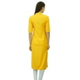 thumbnail image 5 of Phagun Mandarin Collar Kurti For Womens Ethnic India Tunic Top Ladies Rayon Kurta, 5 of 7