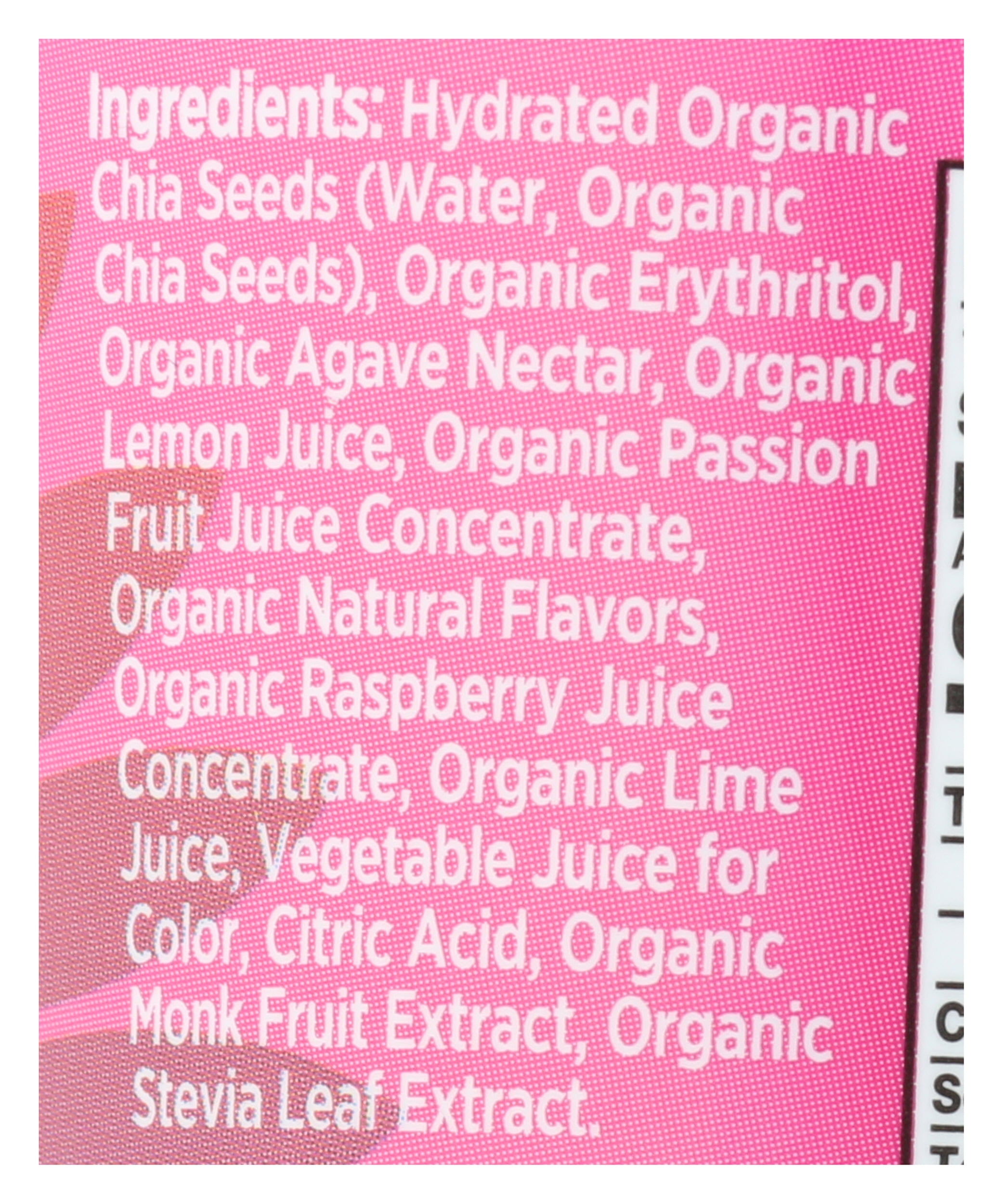 Mamma Chia Organic Raspberry Passion Vitality Beverage, 10 Ounce -- 12 per Case.