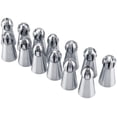 thumbnail image 1 of 13 Pcs Russian Ball Piping Tips Stainless Steel Sphere Nozzle Set Cake Decorating Supplies DIY Decor Baking Tool, 1 of 8