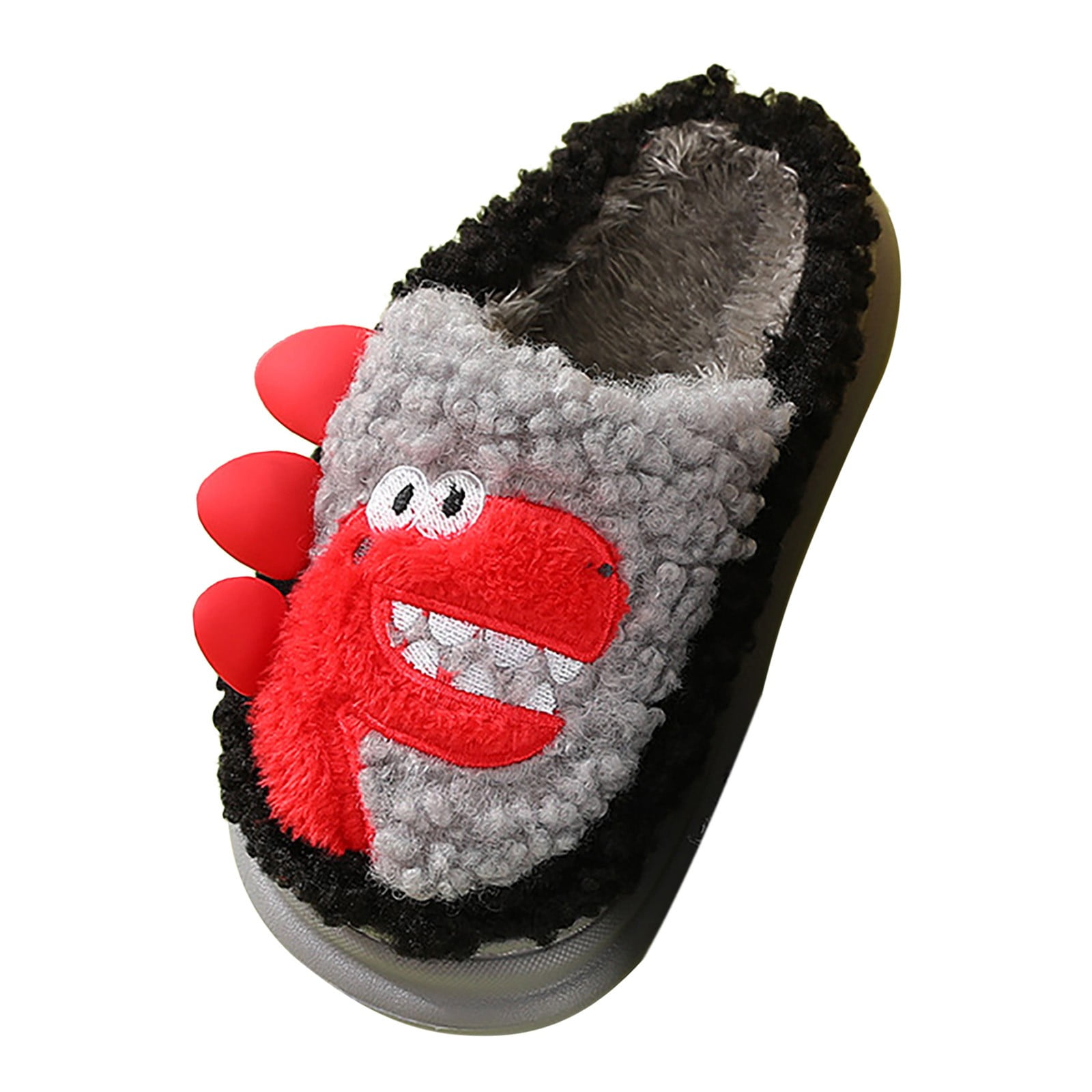 XINSHIDE Shoes Girls Boys Unisex Home Slippers Warm Dinosaur House Slippers Indoor Shoes Casual Baby Shoes - Walmart.com
