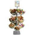 thumbnail image 3 of Quad Arm Bowl Tower 14" Diameter Plastic Bowls (12 Bowls), 3 of 6