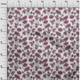 thumbnail image 2 of oneOone Viscose Chiffon Fabric Floral Ikat Print Fabric BTY 42 Inch Wide, 2 of 4