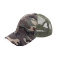 thumbnail image 3 of Femmes Réglables Queue de Cheval Casquette de Baseball Fille Snapback Chapeaux d'Été Féminins Maille Filet Camionneur Chapeau, 3 of 10
