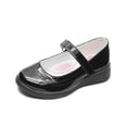 thumbnail image 4 of Zapato Escolar Yuyin Para Niña Antiderrapante Charol Negro negro 21.5, 4 of 6