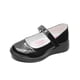 thumbnail image 4 of Zapato Escolar Yuyin Para Niña Antiderrapante Charol Negro negro 19, 4 of 6