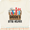 thumbnail image 4 of Inktastic Daddys Little Helper Tool Box Girls Toddler Dress, 4 of 5