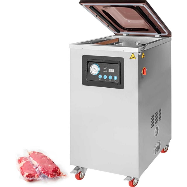 Empacadora Industrial Doble Selladora Alto Vacio 40cm Gutstark Home