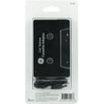 thumbnail image 3 of General Electric Car Stereo Cassette Adapter, 3.5mm Auxiliary, Black, 34496, 3 of 5