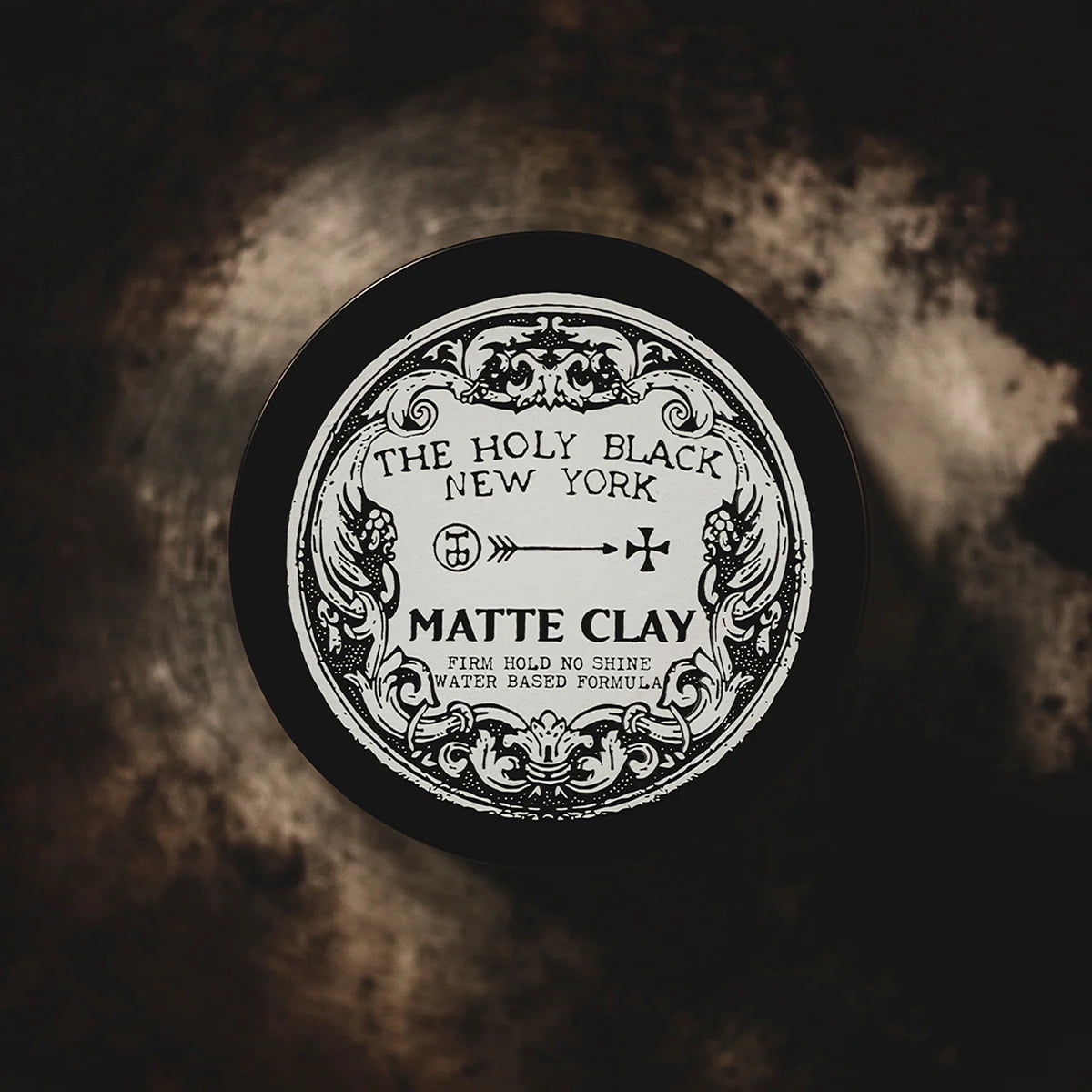 The Holy Black Matte Clay 4 Oz