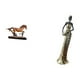 thumbnail image 5 of Figura de caballo,Figura coleccionable de caballo en miniatura,Adorno de caballo de resina,estatua de animal,decoración para el hogar,Figura de escritorio,Figuras africanas de, 5 of 8