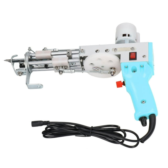 Aiguille Réglable 2 en 1 à Double Usage pour Machine à Broder Bricolage, Kit 100-240 V, Poignée Réglable pour un Confort et une Flexibilité Maximum, Sûre et Durable